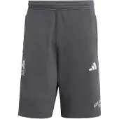 Adidas Pantalon 'FC Liverpool US' gris foncé / blanc
