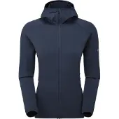 Montane F Protium Hoodie, polaire, femme, bleu