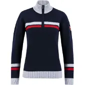 Swix Blizzard Warm, sweater, femmes, marine