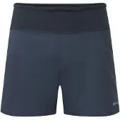 Montane F Slipstream 4 Shorts, femme, bleu