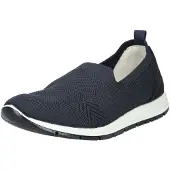 Dr. Stark Chaussures Imac pour femmes, chaussures basses, mocassins, couleur bleue, style décontracté