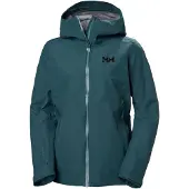 Helly Hansen Blaze 3L, veste hardshell, femmes, vert foncé