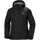 Helly Hansen Seven J imperméable, femmes, noir