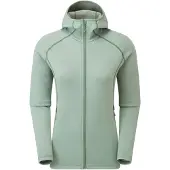 Montane F Fury Hoodie, polaire, femme, vert