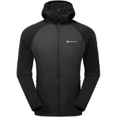 Montane Sirocco Lite Full Zip Sweatshirt Noir XL Homme