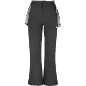 2117 of Sweden Edum, pantalons de ski, femmes, noir