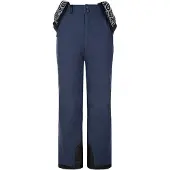 KILPI Mimas-J, pantalons de ski, junior, bleu foncé