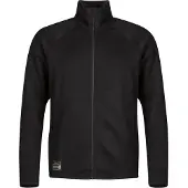 Lundhags GOnesizein Wool Ms Knit, couche intermédiaire, homme, noir