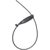 Lifeventure Sliding Utility Lock, unisexe, noir