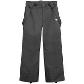 4F Henry, pantalons de ski, junior, noir