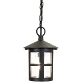 Elstead Lighting Luminaires d'extérieur , Hereford, Noir, Métal, Moderne