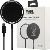 Karl Lagerfeld Chargeur sans fil MagSafe 15 W noir