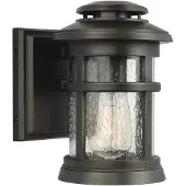 Elstead Lighting Applique d'extérieur noire E27 60W Newport Feiss