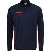 Uhlsport Score Half Zip Sweatshirt Bleu 13-14 Years Enfants