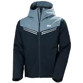 Helly Hansen Alpine Insulated, veste de ski, homme, navy