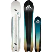 Jones - Splitboard - Stratos Splitboard 2026 pour Homme - Taille 161W cm - Blanc