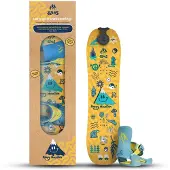 Jones - Pack snowboard - Happy Mountain Package 2026 en Nylon - Taille Enfant 90 cm - Orange