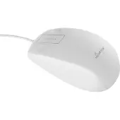 MediaRange MROS266 Souris filaire blanche (Filaire), Souris, Blanc