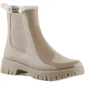 LEMON JELLY Bottes en caoutchouc beige foncé
