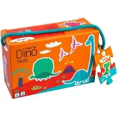 Barbo Toys Mon premier puzzle, 3 puzzles, 6, 9, 12 pièces. (3 pièces)