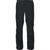 Vaude Men's Drop Pants II, pantalon de pluie, homme, noir