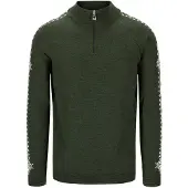 Dale of Norway Geilo, sweater, hommes, vert foncé