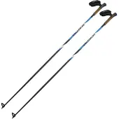 Salomon R 60 Click, bâtons de ski de fond, noir