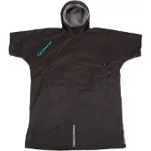 Lifeventure Thermarobe avec doublure polaire, unisexe, noir