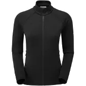 Montane Fem Protium Jacket, polaire, femme, noir