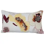 Côté Table Housses de coussins ANEMONE - Blanc - 30x50 cm