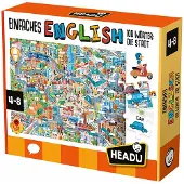 Headup Games & Iceberg Interactive Anglais facile - 100 mots La ville (100 pièces)