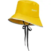 Playshoes Chapeau jaune / argent / blanc