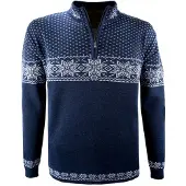 Kama Rune, merino sweater, hommes, bleu marine