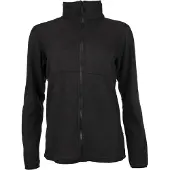 2117 of Sweden Trollebo, gilets polaire, femmes, noir