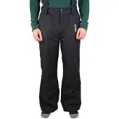 Accezzi pantalons de ski, hommes, noir