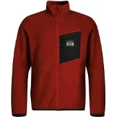Lundhags Flok Wool Ms Pile, couche intermédiaire, homme, rouge