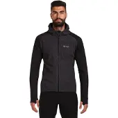 KILPI Versam, veste polair, hommes, noir/gris