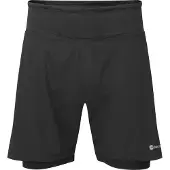 Montane Slipstream Twin Shorts Noir 2XL Homme