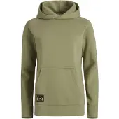 Lundhags Järpen Hoodie, couche intermédiaire, femme, vert