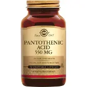 Solgar Vitamine B5 - Beauté Peau, Cheveux, Ongles - Vitalité - 50 gélules végétales 50 pc(s) Capsule(S)