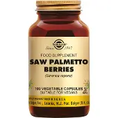 Solgar Saw Palmetto - Genito-Urinaire - Défenses immunitaires - 100 gélules végétales 100 pc(s) Capsule(S)