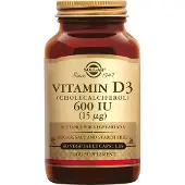 Solgar Vitamin D-3 15 µg/600IU 60 pc(s) Capsule(S)