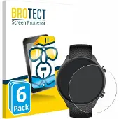 BROTECT Protection Clair, Film de protection pour smartwatch, Transparent