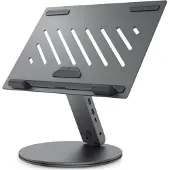 Spigen LD204H, Support pour notebook, Gris