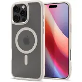 Spigen Coque Ultra Hybrid MagSafe pour Apple iPhone 16 Pro - Frost Natural Titanium