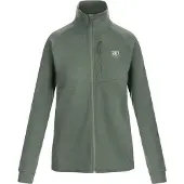 2117 of Sweden Gasska, veste intermédiaire, femme, vert