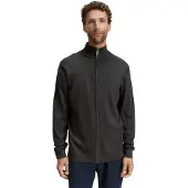Tom Tailor Vestes en maille noir chiné