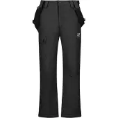 2117 of Sweden Misan, pantalon de ski, junior, noir