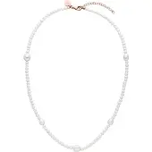 Purelei Chaîne 'Glace' blanc perle