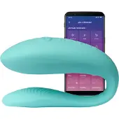 We-vibe Sync Lite - vibromasseur pour couple avec application et télécommande (vert)